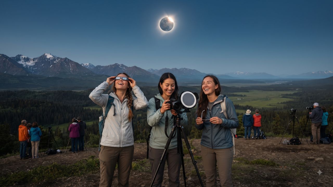 US Astrotourism Grows as Rare 2026 Solar Eclipse Draws Stargazers