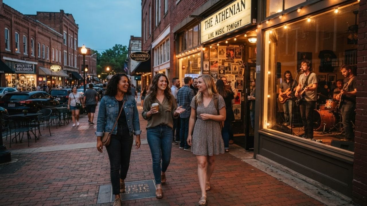 Athens Georgia Offers Vibrant Indie Music Escape Beyond Austin and Nashville