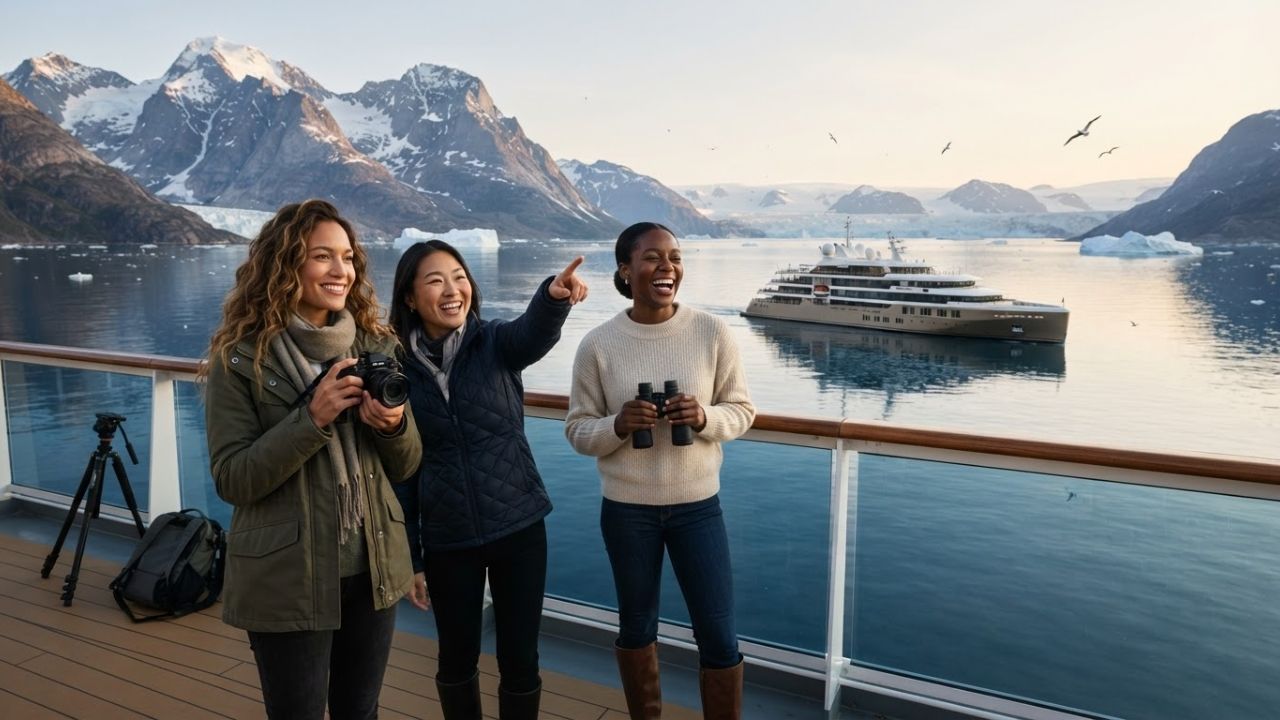 Atlas Ocean Voyages Celebrates World Navigator 5th Anniversary