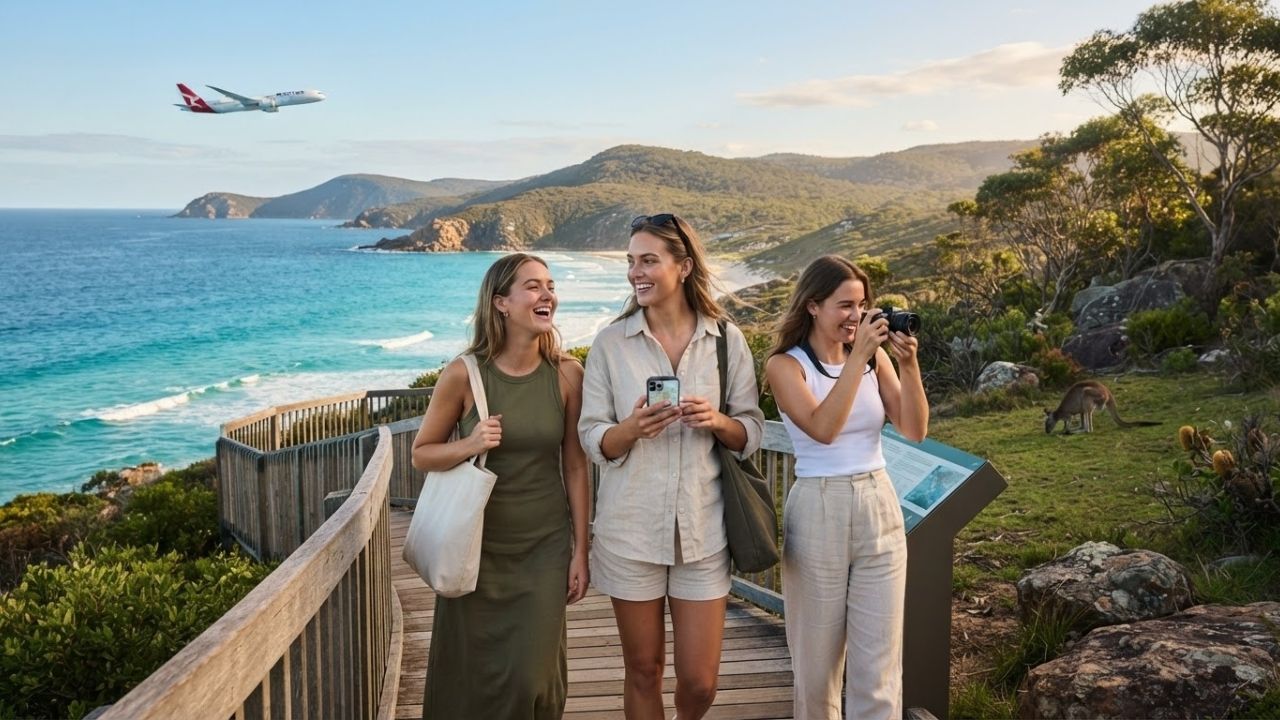 Australia Records 6.3 Percent Increase in Tourist Arrivals for H1 2026