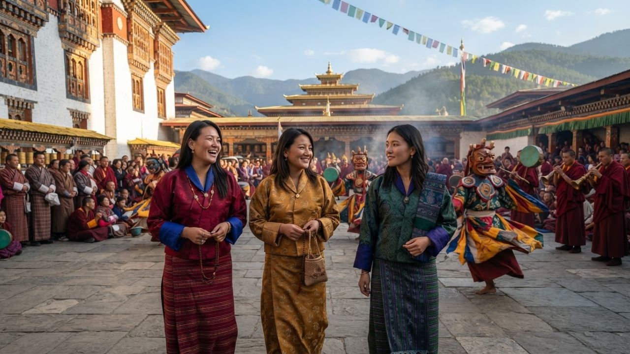 Bhutan Inspires New Era of Cultural Travel With Thimphu Festive Tourism Boom