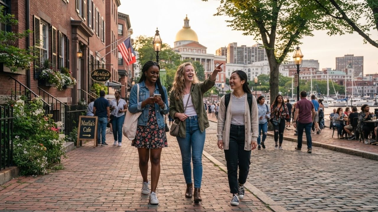 Boston Named America's Most Welcoming City in Global Tourism Report