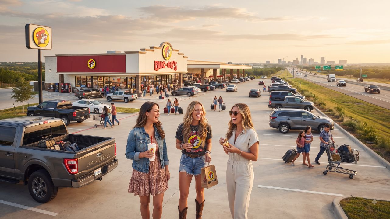 Buc-ee's Opens Giant San Marcos Travel Center on I-35 in Texas