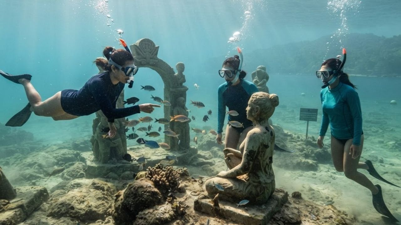 Cambodia Proposes Kep Underwater Art Gallery to Protect Marine Ecosystems