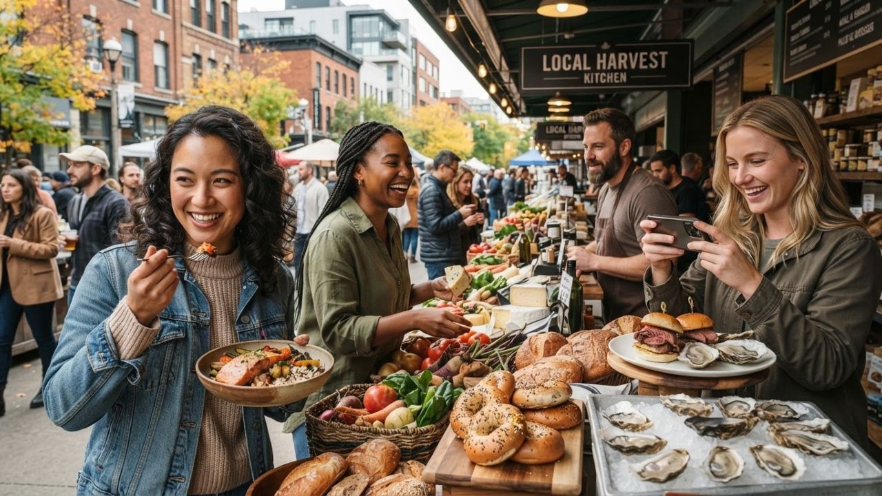 Canada Food Tourism Grows as Cities Turn Local Flavors into Travel Draws