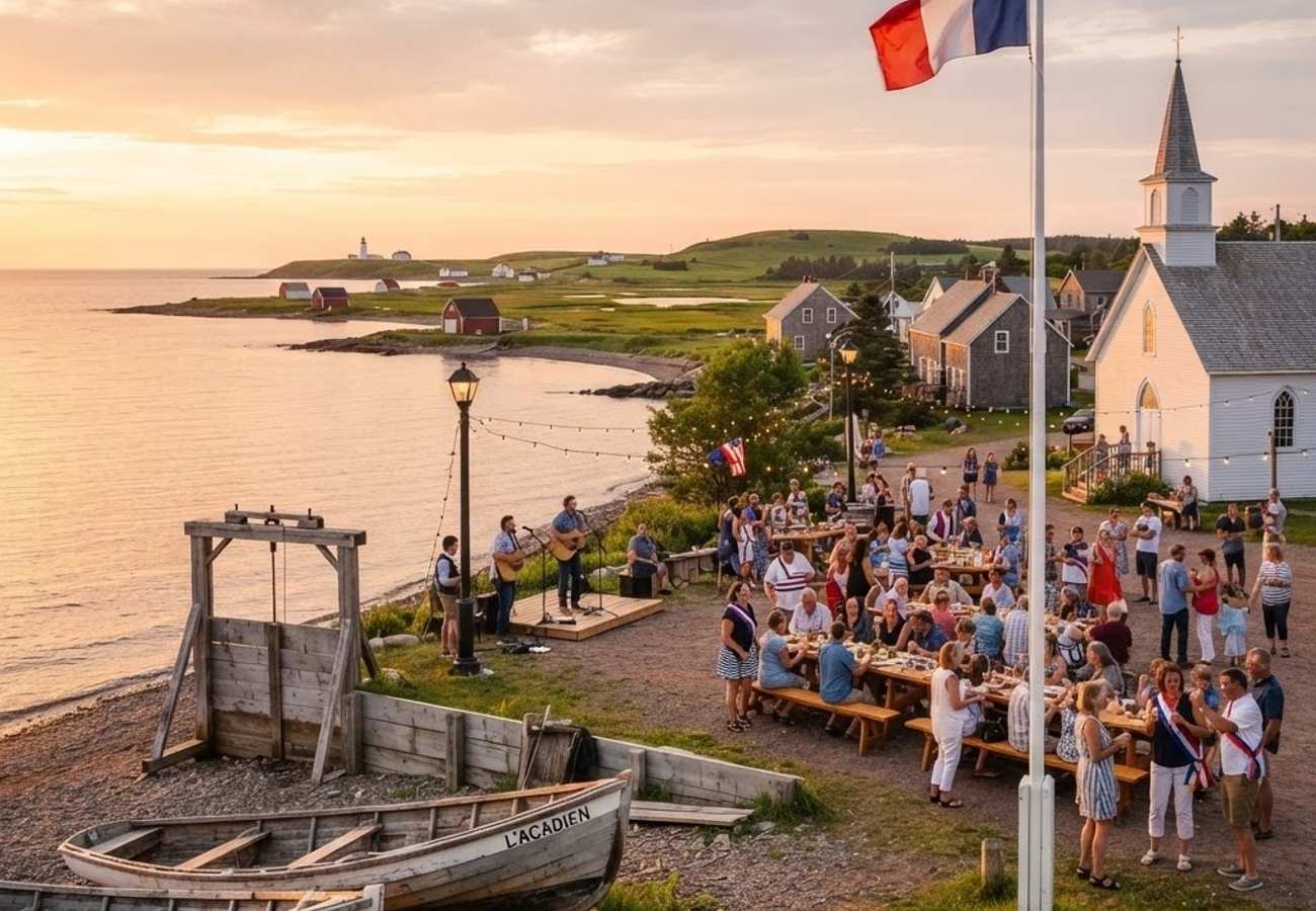 Canada Invests Millions in Acadian Heritage to Boost Cultural Tourism for National Acadian Day 2026