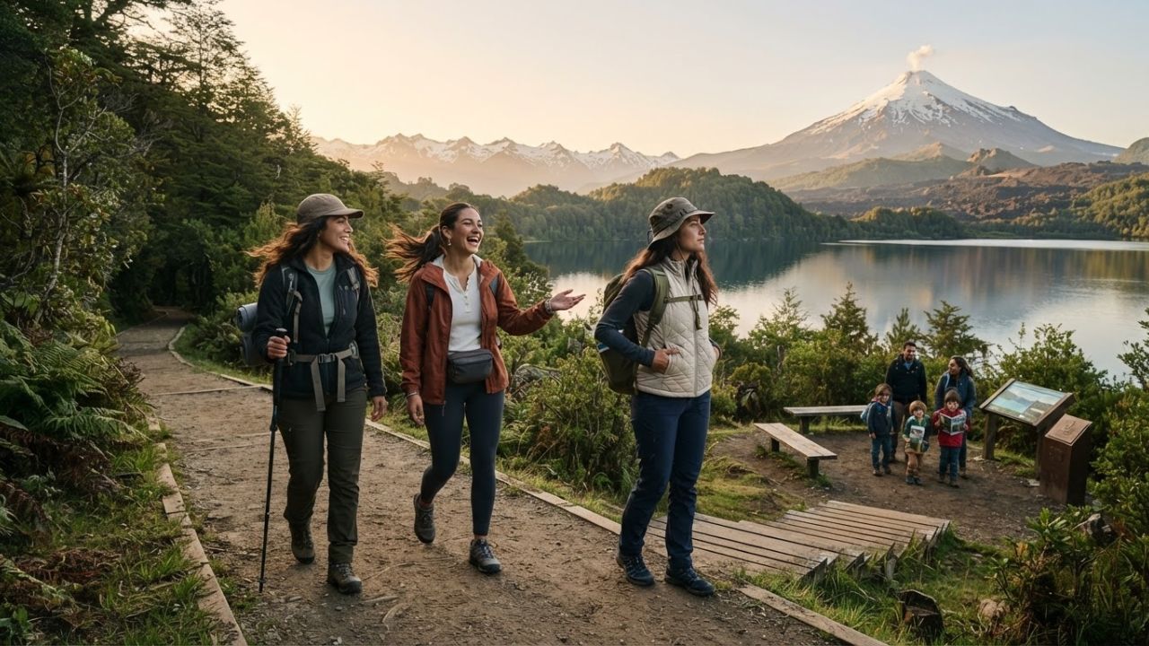 Chile Active Tourism: How Families Redefine South American Travel