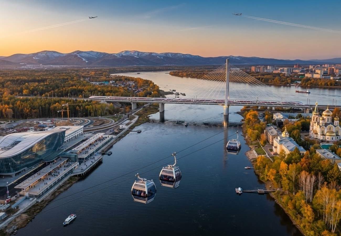China and Russia Build New Eurasian Mobility Architecture with Visa-Free Travel and Rail Integration 2026