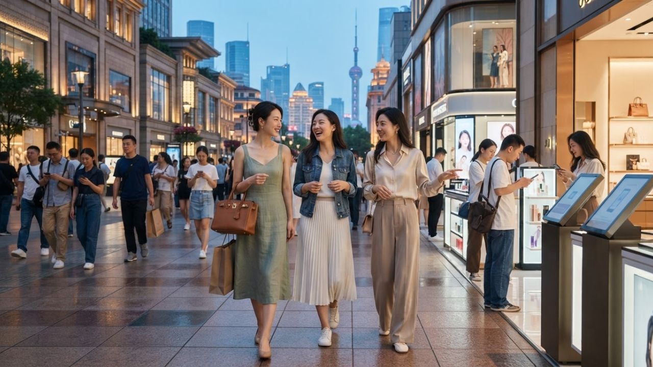 China Shopping Tourism Surges as Visa-Free Entries Reach 17.8 Million