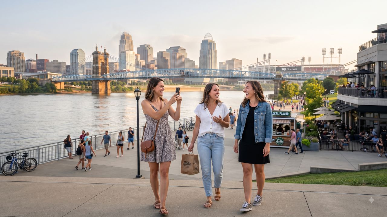 Cincinnati Tourism Generates Multibillion-Dollar Economic Impact