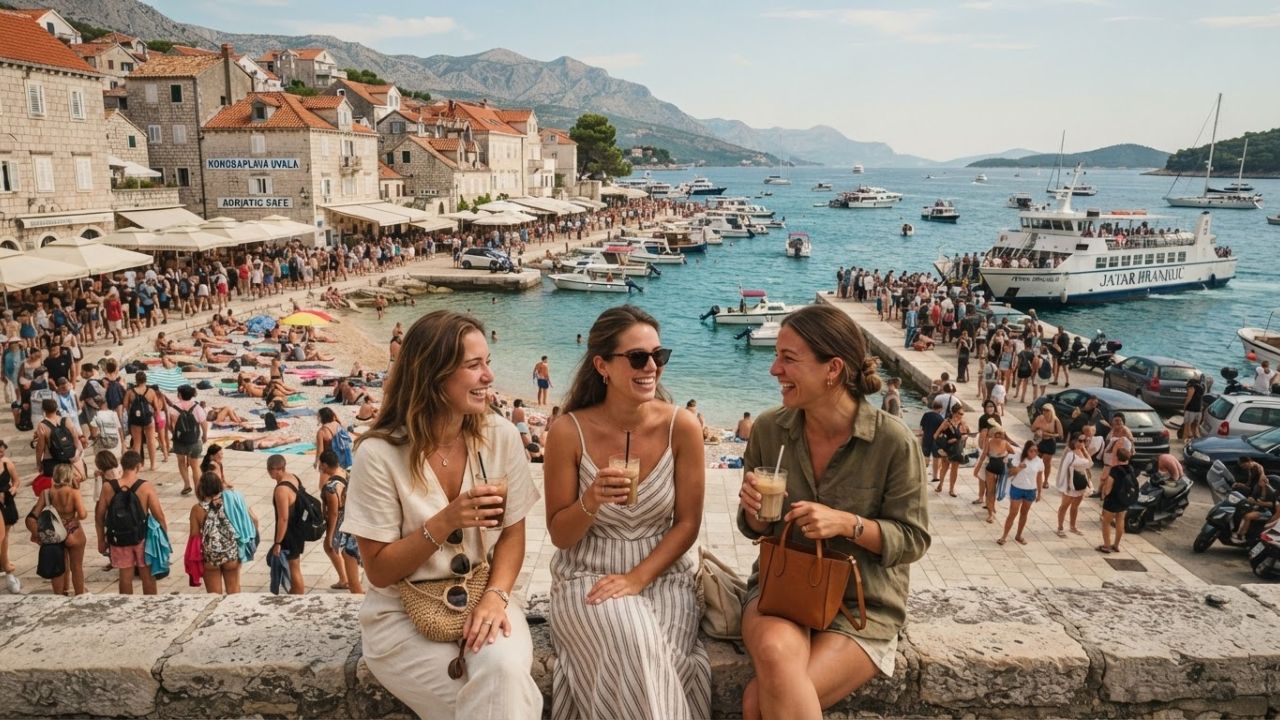 Croatia and Greece Face Intense Coastal Crowding as Summer Tourism Peaks