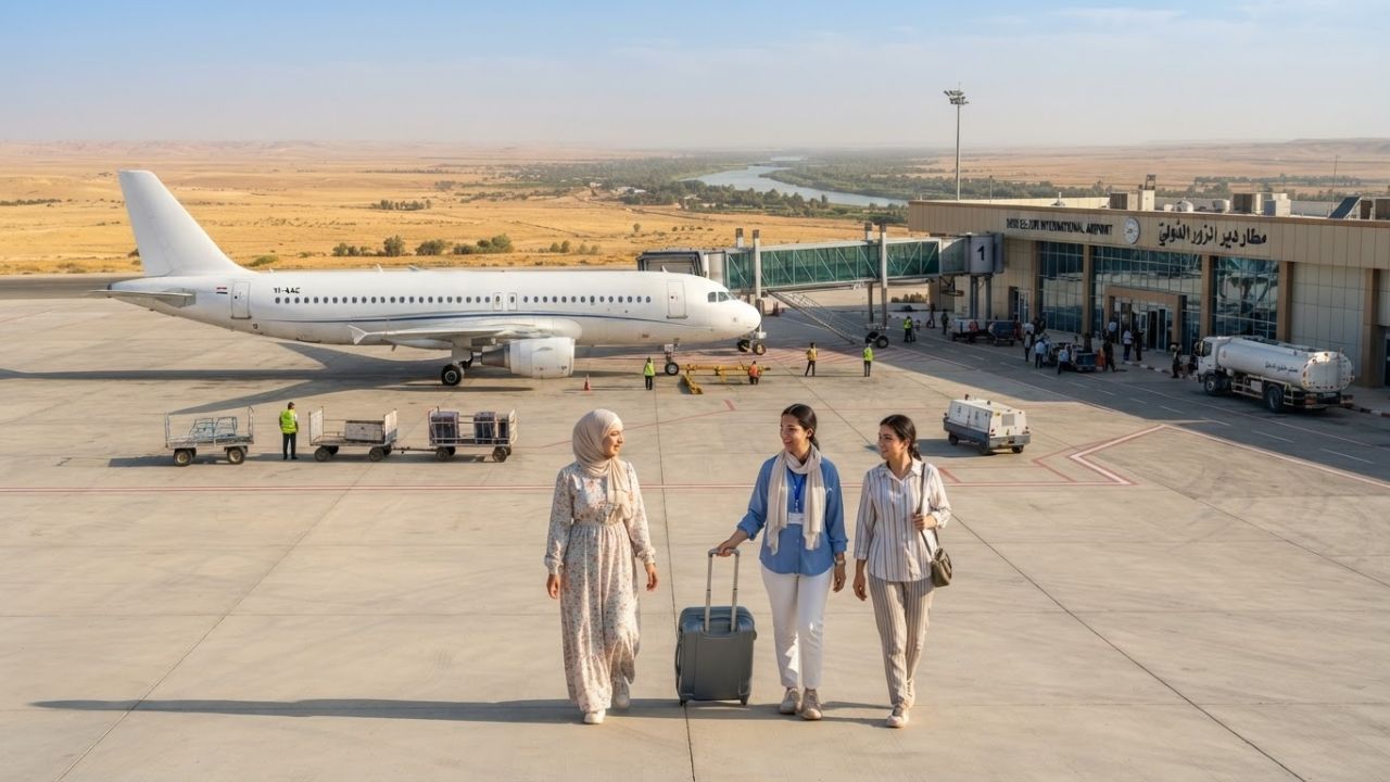 Deir ez-Zor International Airport Reopens as Kuwait Resumes Syria Flights