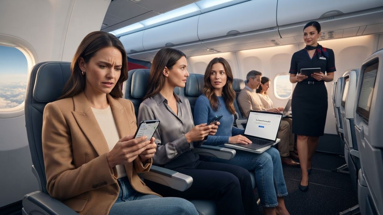 Delta Flight DL591 Shuts Down Wi-Fi Due to Rogue Passenger Network