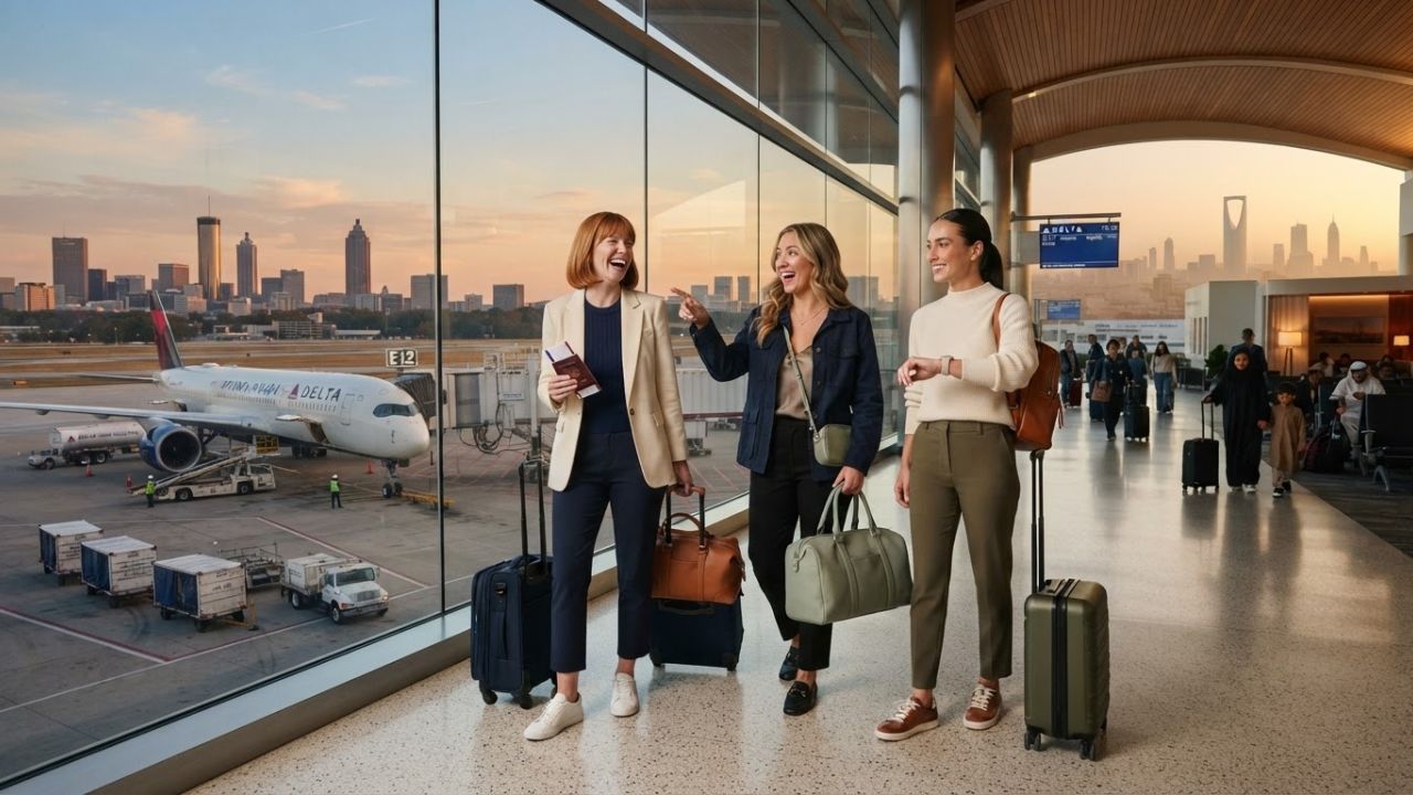 Delta Air Lines Launches Nonstop Atlanta to Riyadh Flights in 2026