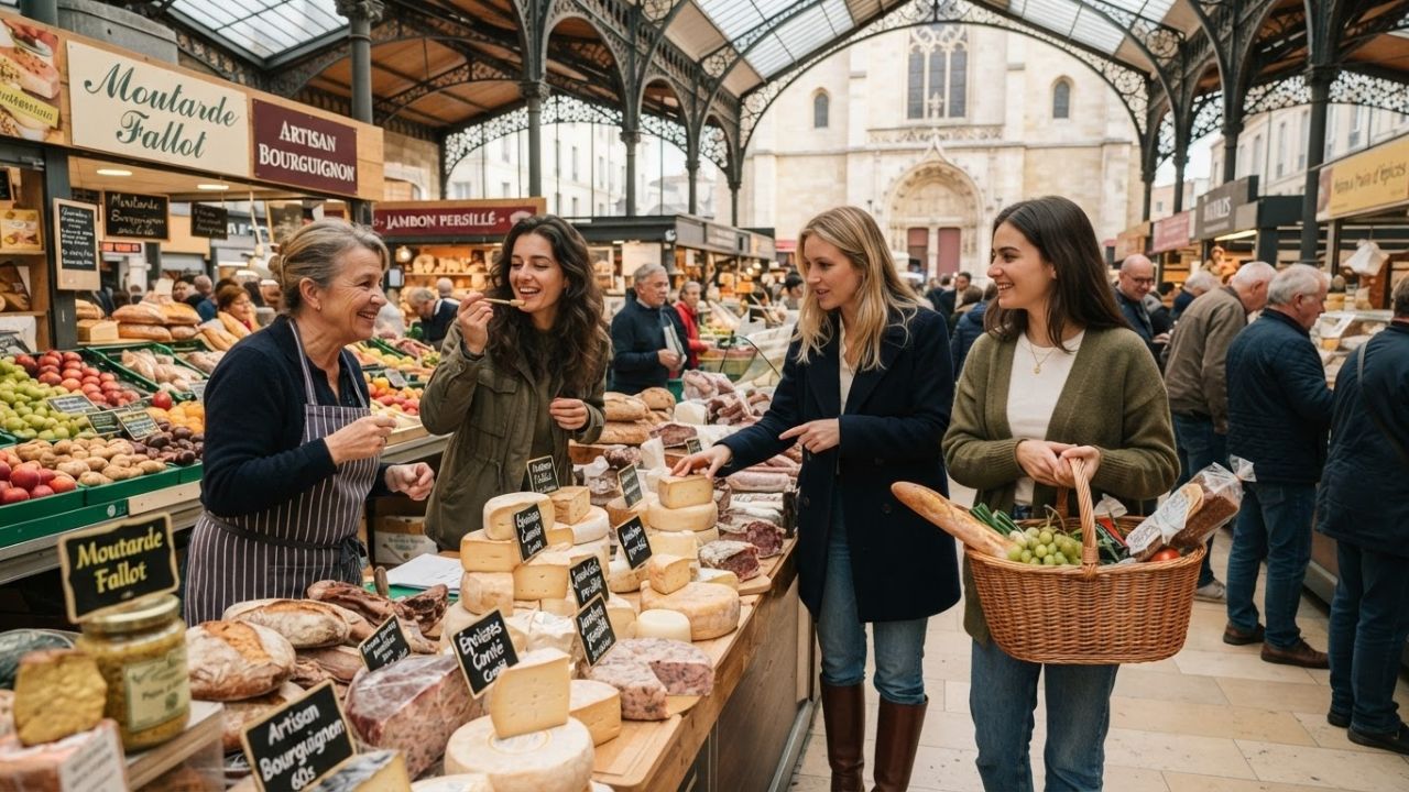 Dijon Leads Europe's Regional Food Tourism Growth