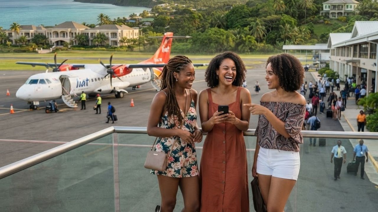 Eastern Caribbean Tourism Race: Dominica, Saint Kitts, and Suriname Airlift Tight