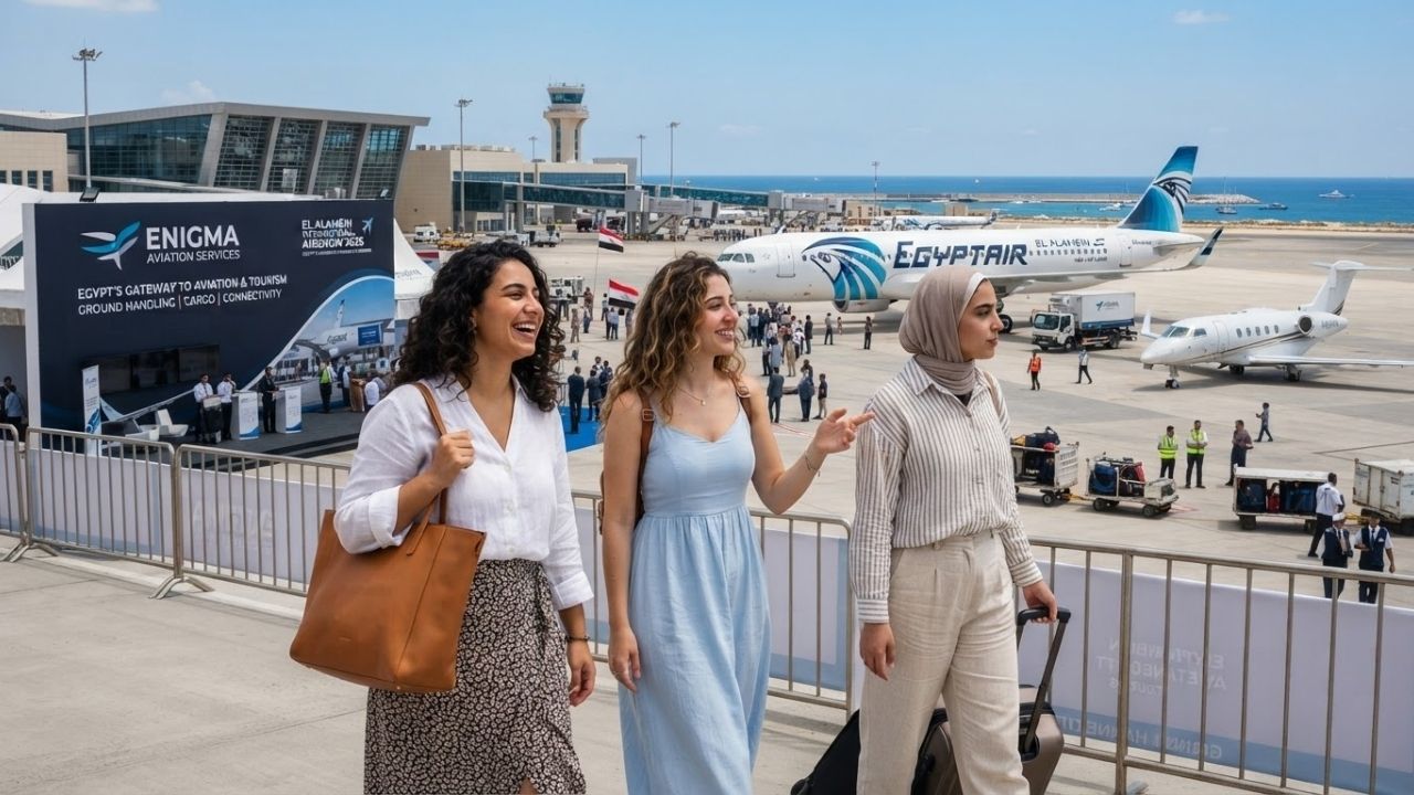 El Alamein International Airshow 2026 Showcases Aviation Expansion