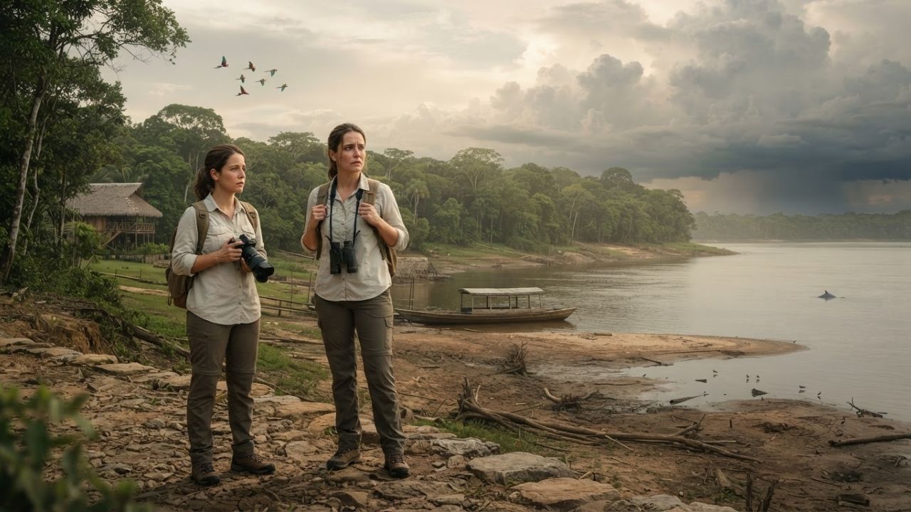 El Nino and Landscape Loss Threaten Global Nature Tourism Gateways