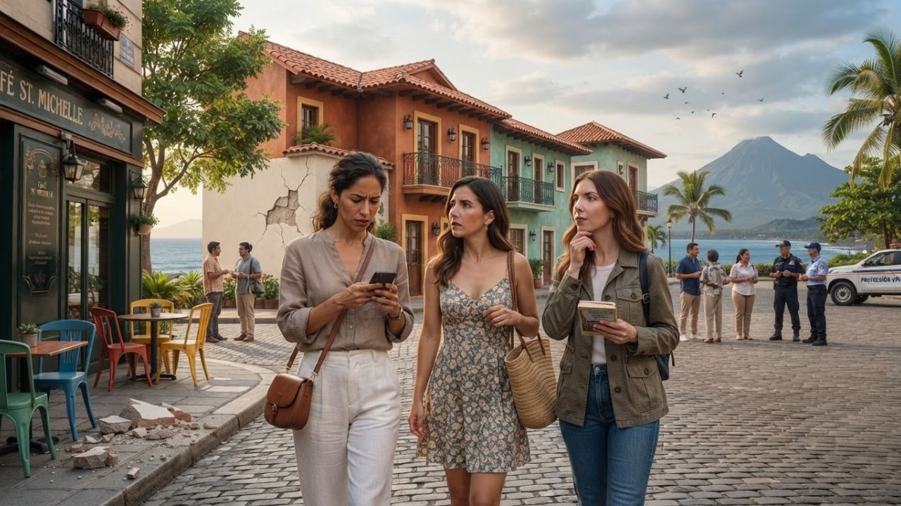 El Salvador and Americas Hit by Wave of Seismic Activity in Travel Zones