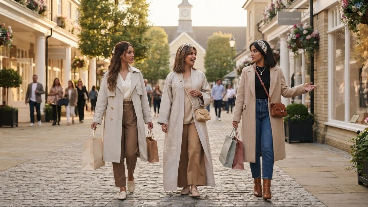 Emirates Delivers and Bicester Village Partner for Luxury Retail