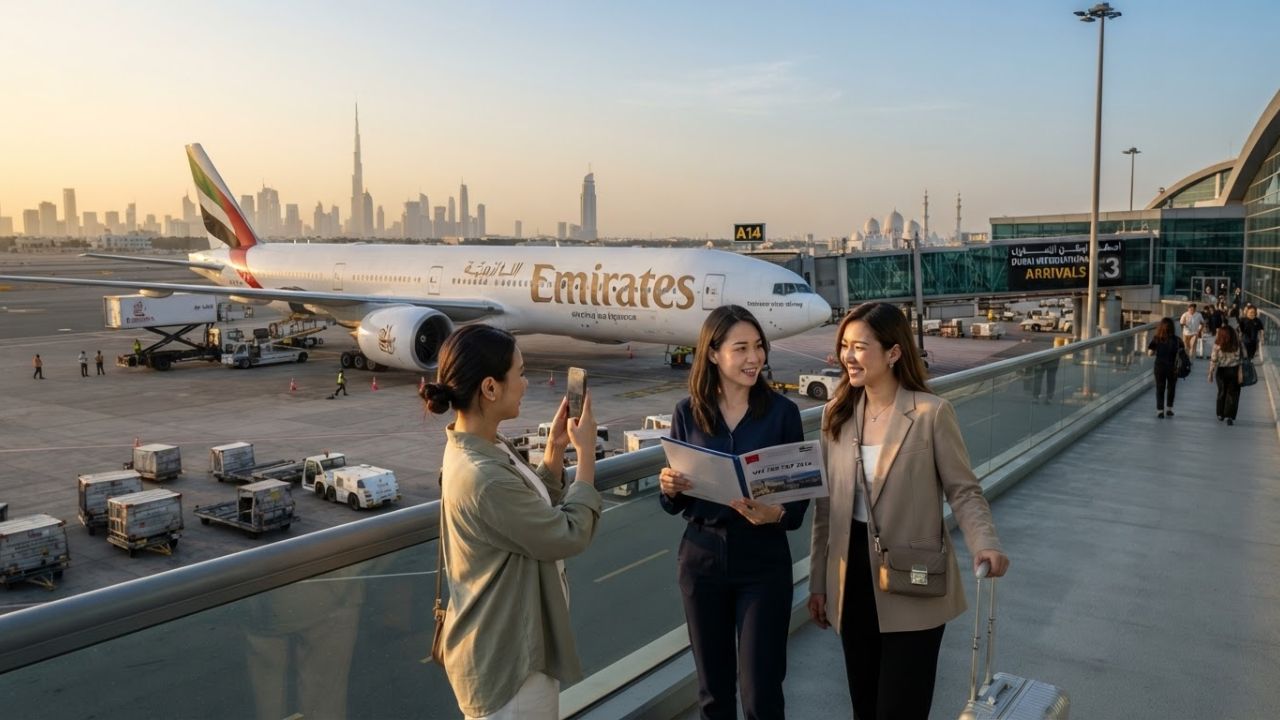 Emirates Singapore Dubai Flights Open New Tourism Opportunities