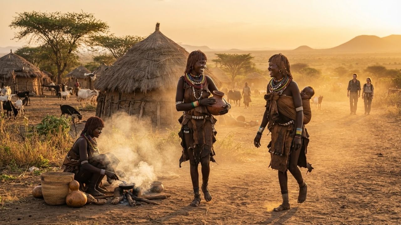 Ethiopia South Omo Valley Cultural Tourism Experience Surges