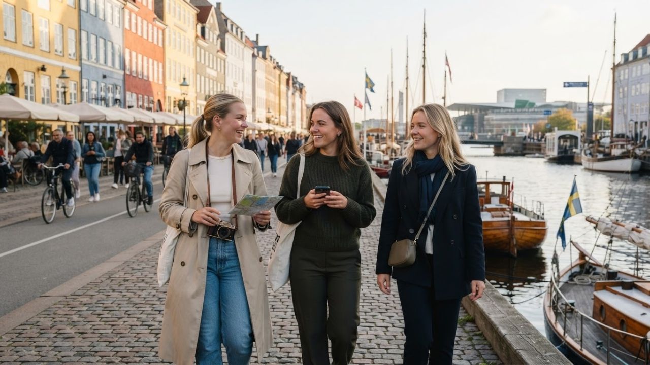 Copenhagen Shapes Europe's New Travel Map: Business and Ecotourism Rise