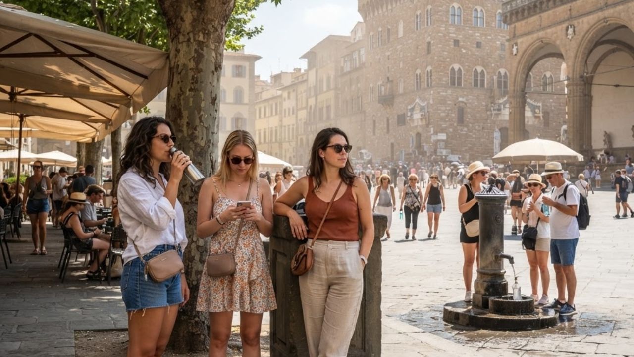 European Heatwaves Threaten Summer Tourism and Visitor Safety