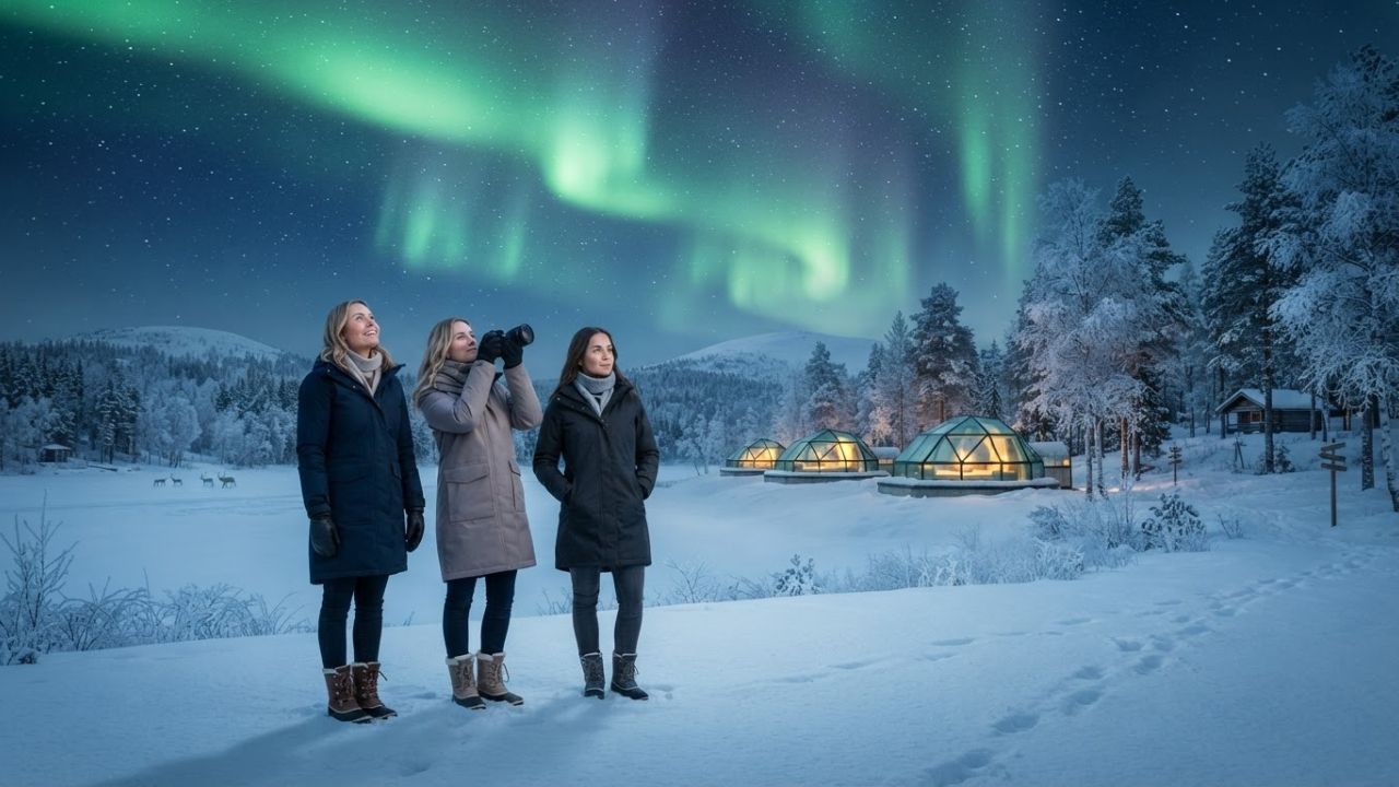 Finland Nature Travel Surges as Lapland Glass Igloo Lodges Expand
