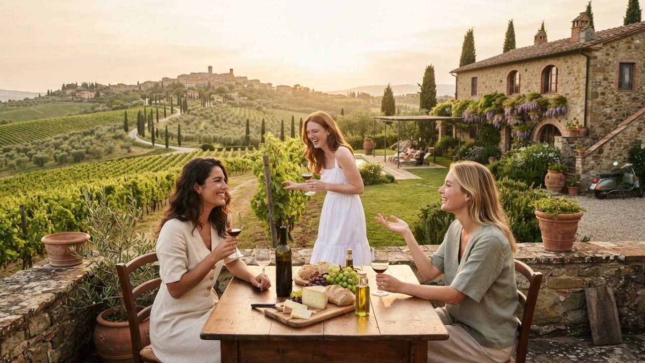 Fontanelle Estate Reinvents Tuscan Luxury With Wine and Wellness