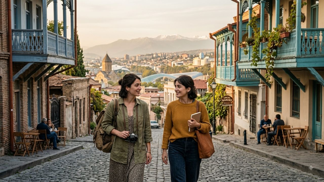 Georgia Leads Long-Stay Tourism Revolution: The Rise of Extended Slow Travel