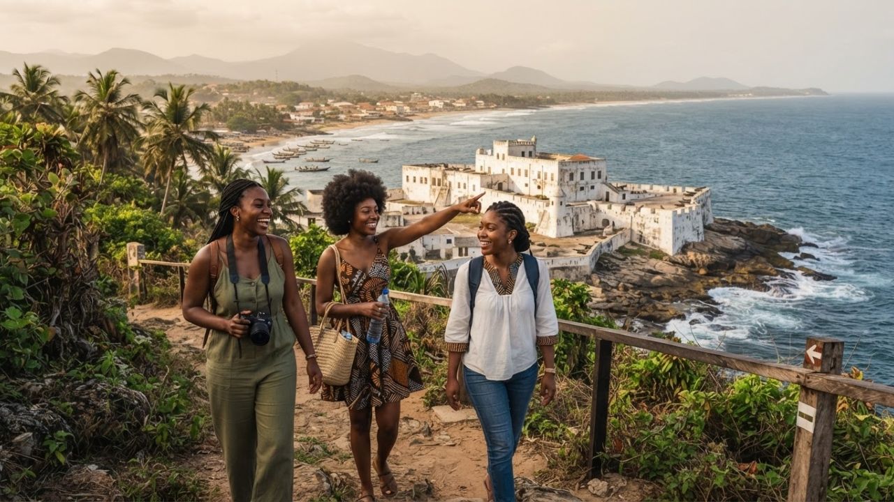 Ghana Tourism Launches Experience Ghana Campaign to Boost Regional Travel