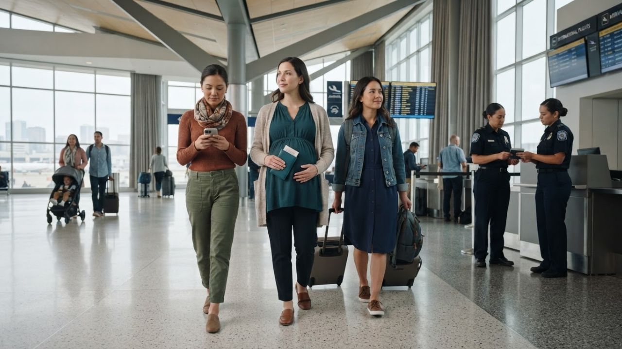 US Revokes Over 600 Visas in Birth Tourism Crackdown