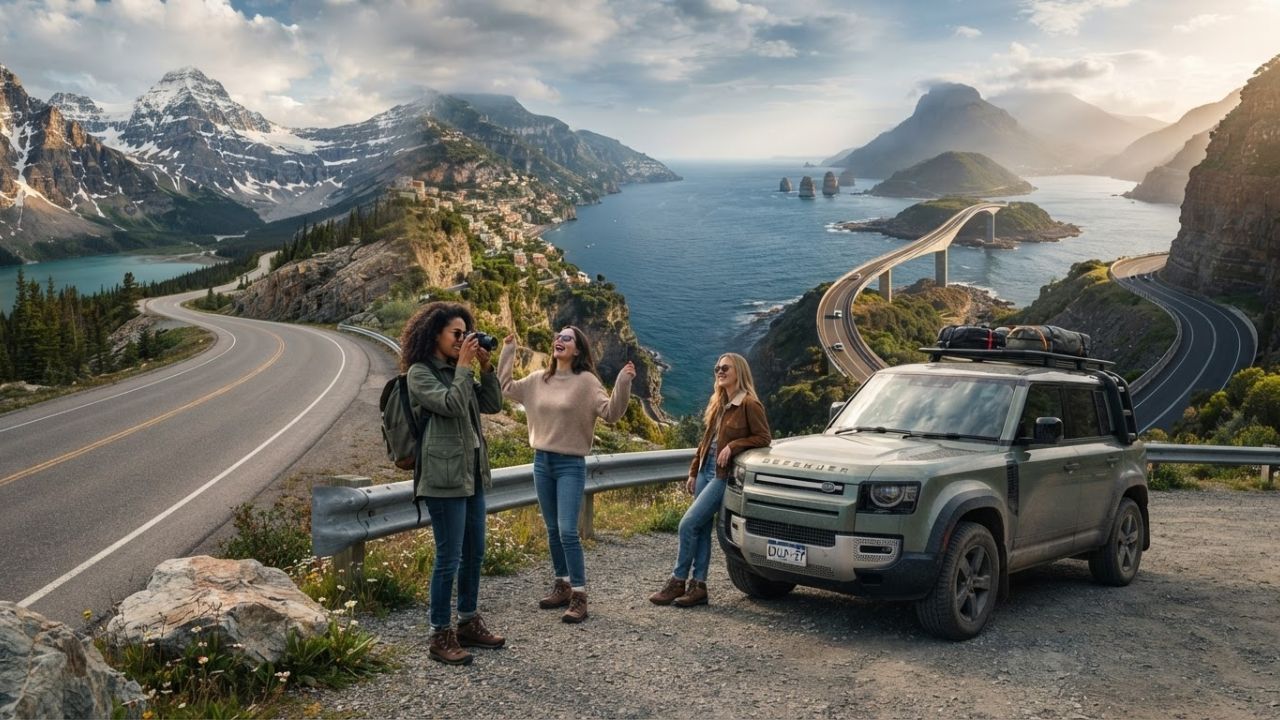 Breathtaking Global Roadways to Explore on Your Next Grand Drive