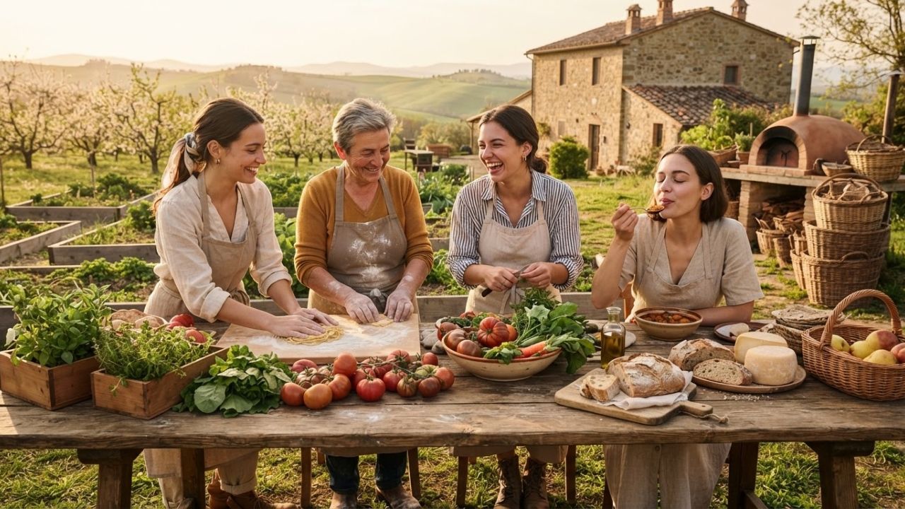 Global Slow Food Movement Transforms Sustainable Culinary Tourism