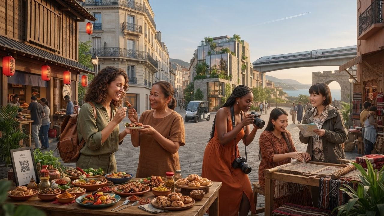 Global Tourism Arrivals Recover as OECD Records 847 Million Arrivals