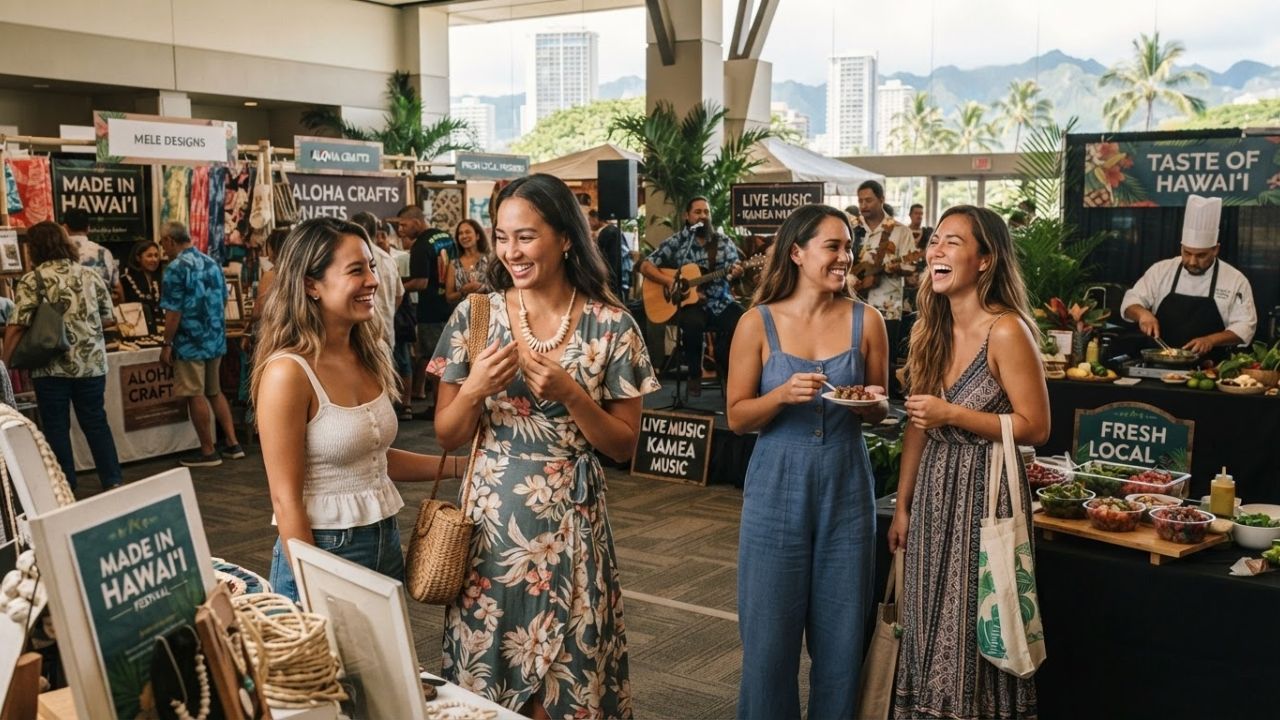 Made in Hawaiʻi Festival Showcases Local Artisans and Cuisine in Honolulu