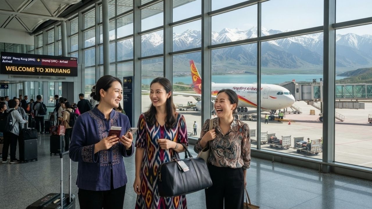 Hong Kong Airlines Launches Direct Airbus A330 Flights to Urumqi
