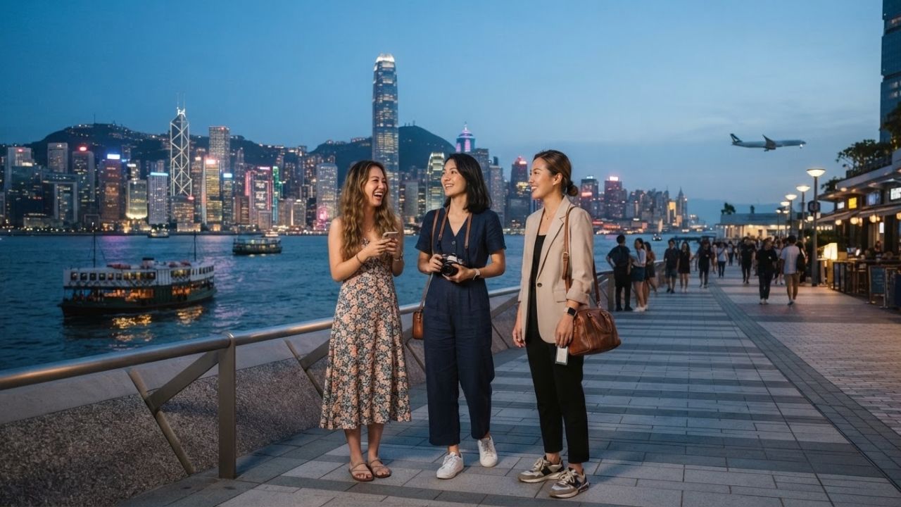 Hong Kong Travel Booms as Long-Haul Layovers Shift to Stopovers