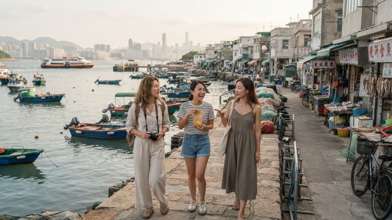 Hong Kong Outlying Islands Draw Slow Travelers Beyond the Skyline