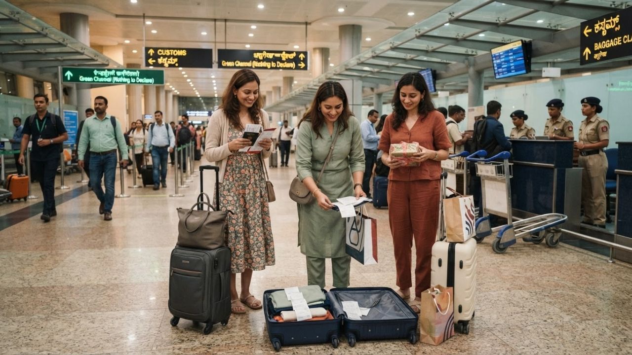 India Updates Duty Free Customs and Baggage Rules
