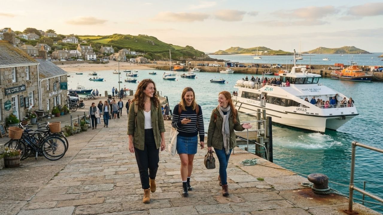 Isles of Scilly Redefines Travel Strategy Ahead of Penzance Ferry Upgrade