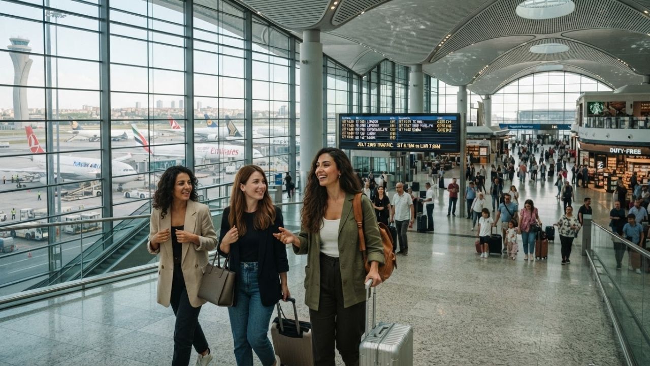 Istanbul Airport Eclipses Heathrow as Busiest European Hub