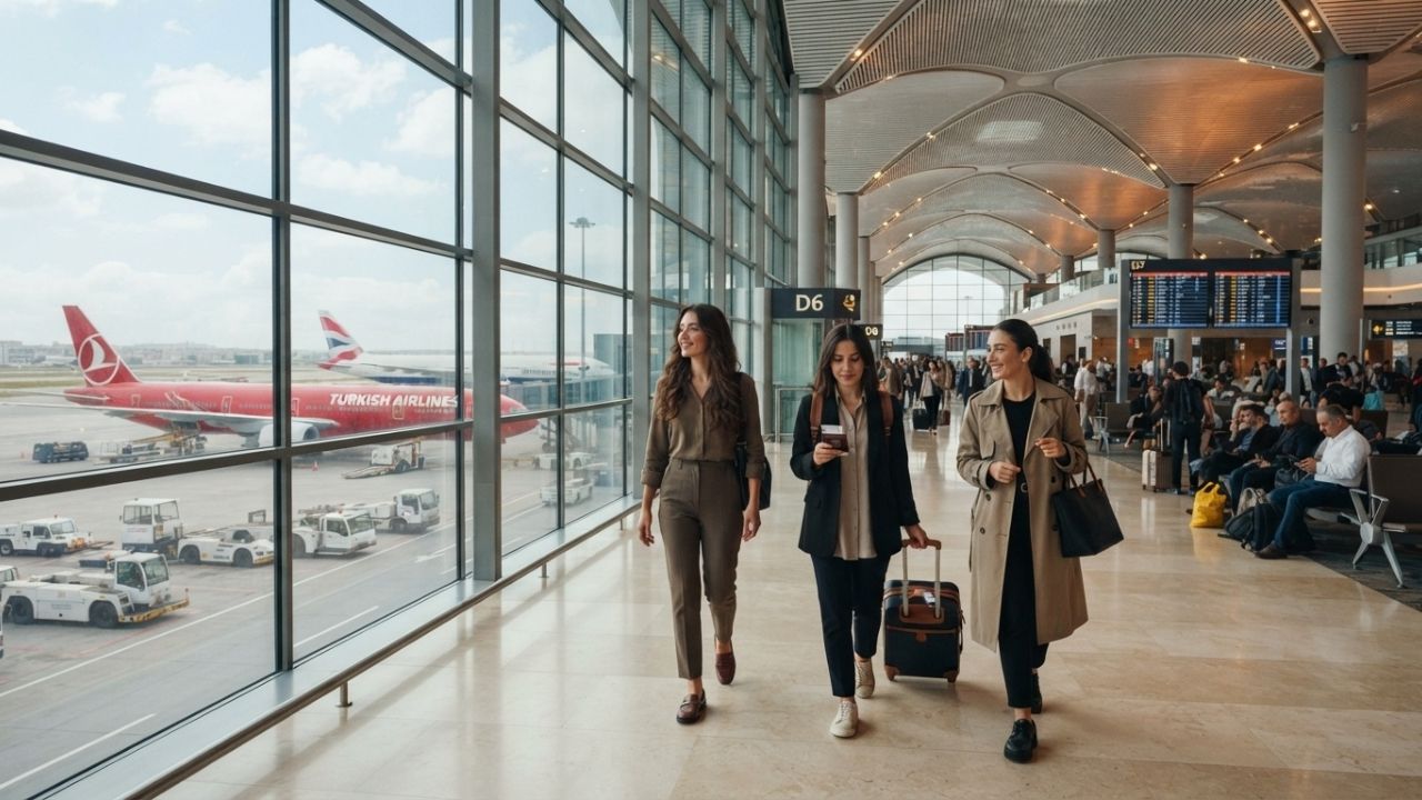 Istanbul Airport Surpasses Heathrow in January Traffic