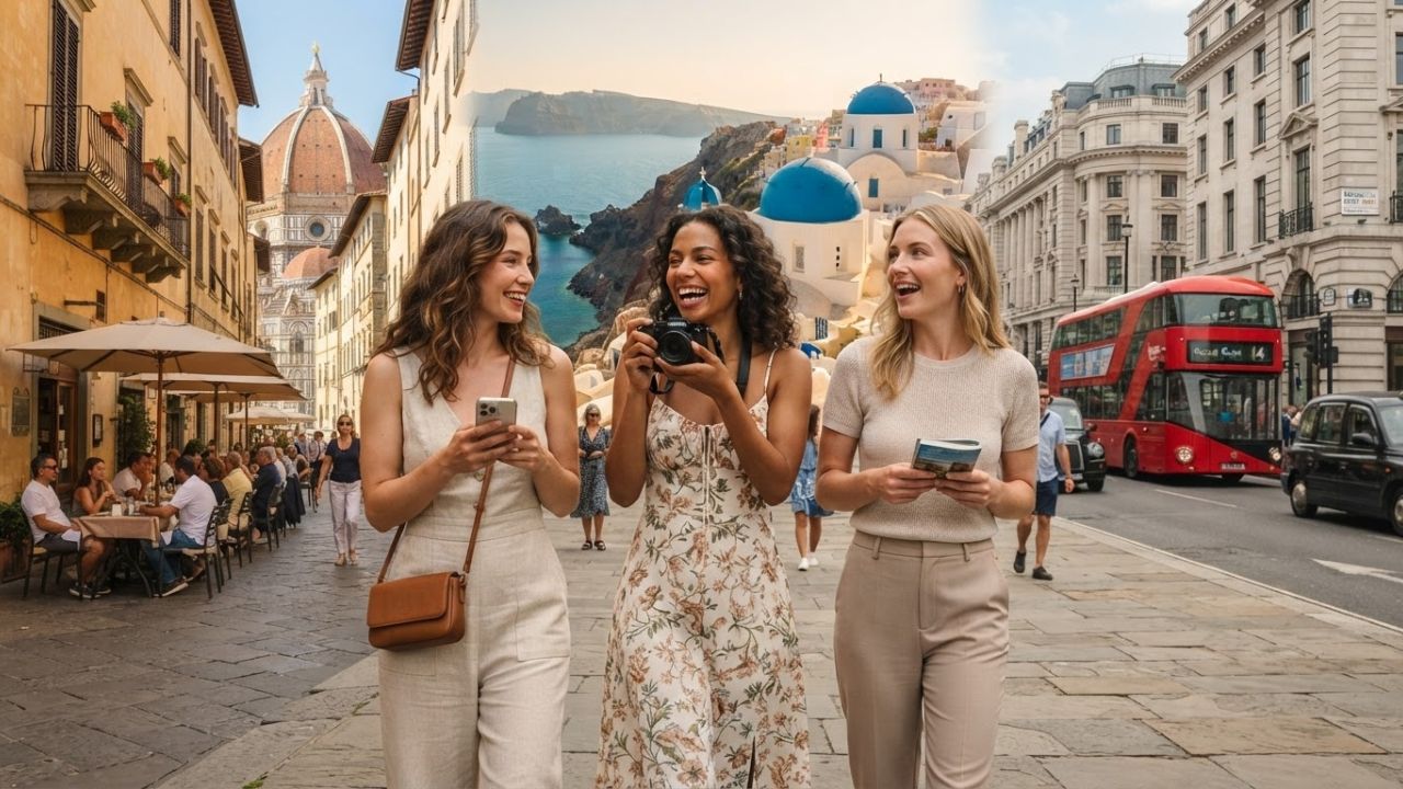 Italy, Greece, and UK Lead Booming European Tourism from US