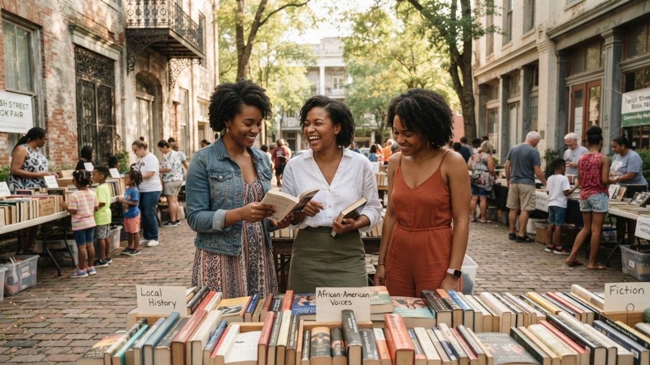 Farish Street Book Fair Brings African-American Literary History to Jackson