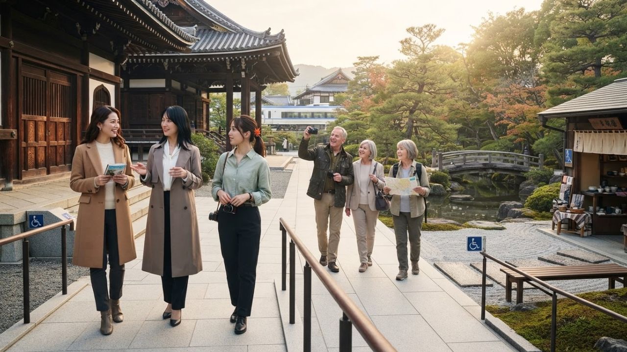 Japan Leads Global Silver Tourism Boom as Senior Travelers Seek Accessible Adventures