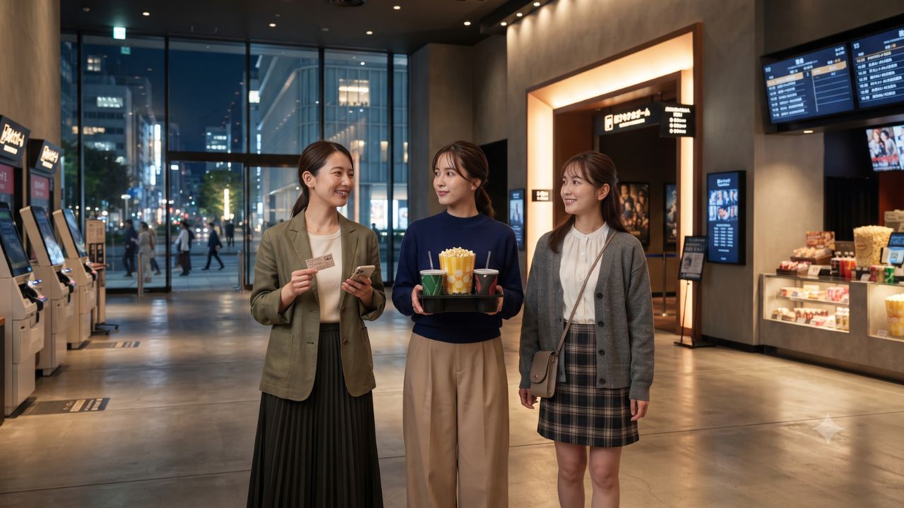 Japan's Cinema Infrastructure Gains Popularity Among International Tourists