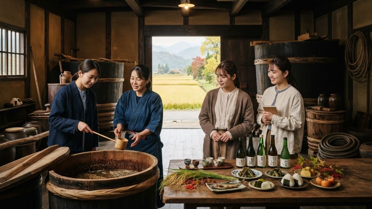 Japan Sake Brewery Tourism Expands Across Regional Communities