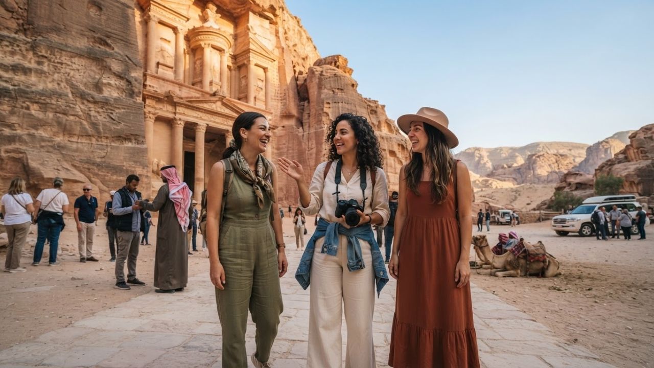 Jordan Welcomes 3.15 Million International Visitors in H1 2026